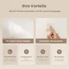 Collage of product features and benefits for a bathroom mirror. Náhled obrázku produktu