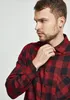 Urban Classics Kariertes Hemd für Männer Unifir rot schwarz Produktbild-Vorschau 22