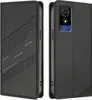 Pouzdro pro TCL 501/T433D,Polyuretankožené peněženkové Náhled obrázku produktu 1