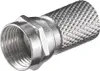 Transmedia Twist-On F-Stecker; Steckerlänge 20 mm, Produktbild-Vorschau 1