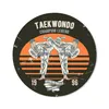 MuchoWow® Mauspad Mousepad Jahrgang - Sport - Taekwondo Produktbild-Vorschau 1