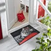 wash+dry Schmutzfangmatte Royal Cat - 50 x 75 cm Produktbild-Vorschau 3