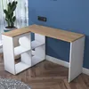 Skye Decor, HA113- HA113 RAN, Couleur chêne,,Blanc, Tables Voir les images du produit 8