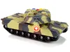 Lean Toys Militärpanzer 1:32 Moro Brown Ton Lichter Produktbild-Vorschau 3