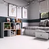 Scansia con scaffali RAINIS 2 - bianco Anteprima dell’immagine prodotto 3