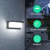 Lampada da esterno a LED con sensore di movimento, applique Anteprima dell’immagine prodotto 3