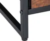 Comodino Relaxdays Industrial, 2 ripiani, 2 cassetti, Anteprima dell’immagine prodotto 9