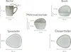 CreaTable, 23768, Cloudy Offwhite, Kombiservice 10-tlg, Produktbild-Vorschau 7