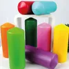 Wachskerzen Stumpenkerzen Ø8cm x 20cm , in vielen Farben - Produktbild-Vorschau 4