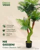 Umělá palma Cycas, dekorativní umělá palma, výška 165 cm, Náhled obrázku produktu 4