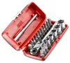 Coffret douilles 1/4'' 6 pans métriques et embouts 23 Voir les images du produit 4