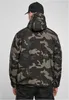 Winddichte jas voor heren (Darkcamo), maat L Productafbeelding-voorbeeld 15