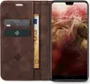 Handy Hülle für Huawei P20 Pro Klapphülle Bookcase Flip Produktbild-Vorschau 2
