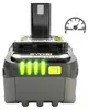Ryobi RB18L40, Akku, Lithium, 4 Ah, 18 V, Grau Produktbild-Vorschau 9