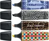 Four Dolce & Gabbana branded highlighters with different patterns. Voir les images du produit