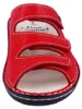 FINN COMFORT Fumane Damen Pantolette rot Nubukleder - Produktbild-Vorschau 5