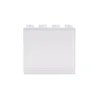 LEGO® 1x4x3 Panneaux de fenêtre Transparent pour maison, Voir les images du produit 5
