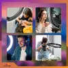 OMNA | LED kruhové svetlo 46 cm RGB - so statívom a Náhľad obrázku produktu 9