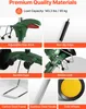 SucceBuy Robuster Garten-Topftransporter mit verstellbarem Produktbild-Vorschau 3