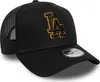 New Era Outline Ef Trucker Losdod  Blkdoc Black Black Produktbild-Vorschau 3