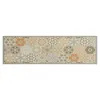 vidaXL Tappeto da cucina lavabile esagono pastello 45x150 Anteprima dell’immagine prodotto 1