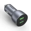Ugreen Caricabatterie da auto Cd213 Qc 3.0, 2Xusb, 36W Anteprima dell’immagine prodotto 19
