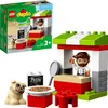 LEGO 10927 DUPLO Pizza-Stand, Spielzeug für Kleinkinder ab Produktbild-Vorschau 1