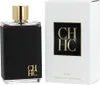 A bottle of Carolina Herrera CH Men Eau de Toilette and its packaging are displayed against a white background. Podgląd zdjęcia produktu
