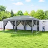 Outsunny Tonnelle pliante tonnelle de jardin extšŠrieure Voir les images du produit 5