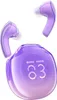 A pair of purple wireless earbuds and their charging case are displayed against a white background. Náhľad obrázku produktu