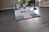 Hochwertiger FLORA Design Teppich Relief TF-21 Rosa Grau Produktbild-Vorschau 3