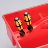 allit 457278 allit custodia McPlus Carry 38, PP, rosso Anteprima dell’immagine prodotto 10