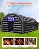 Boîte de nuit gonflable, tente de fête gonflable de 8 x 6 x Voir les images du produit 2