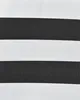 BELIANI Sonnenschirm Schwarz/Weiß Polyester Birkenholz ⌀ Produktbild-Vorschau 8