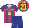 Maillot Domicile Enfants Frenkie de Jong FC Barcelona - Voir les images du produit 2