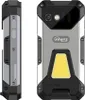 A rugged smartphone shown from the side and back. Náhled obrázku produktu