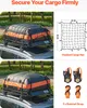 VEVOR Dachgepäckträgerkorb Autodachkorb (1300 x 910 x 105 Produktbild-Vorschau 6