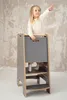 NOWAY - Montessori Lernturm Kitchen Helper Kinderplattform Produktbild-Vorschau 1