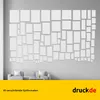 Keilframe - 1 stuk - 60 x 160 cm - witte canvasdoek van Productafbeelding-voorbeeld 2