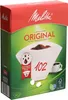 Melitta 102 filtres à café blancs, 80 pièces Voir les images du produit 7