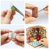 RoboTime miniatura domečku Knihovna Náhľad obrázku produktu 8