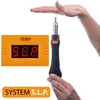 Rosfix Stazione di Saldatura Ad Aria Calda 858D + Set di Anteprima dell’immagine prodotto 12