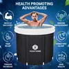 Fleau Home Ice Bath XXL PRO - Unikátní izolace a pohodlí - Náhled obrázku produktu 5