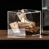 Spendenbox Würfel aus Acryl von HMF mit den Maßen 15 x 15 x 15 cm Produktbild-Vorschau