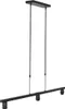 Steinhauer - lampa wisząca - Stang - czarny - len metal - Podgląd zdjęcia produktu 10