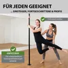 Pole Dance Tanzstange Static& Schwarz höhenverstellbar Produktbild-Vorschau 8