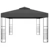 vidaXL Pavillon 3×4 m Anthrazit Produktbild-Vorschau 2
