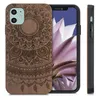 kwmobile Hülle kompatibel mit Apple iPhone 11 Hülle - Holz Produktbild-Vorschau 4
