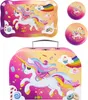 Spielküche Einhorn Teeservice Kinder Rollenspiel 41-teilig Produktbild-Vorschau 2
