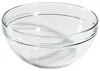 CONTACTO Glasschale, Höhe: 80 mm Produktbild-Vorschau 1